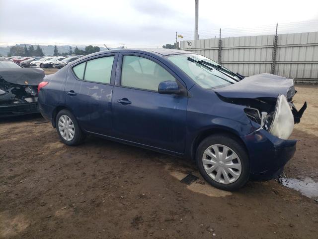 3N1CN7AP9CL877468 - 2012 NISSAN VERSA S BLUE photo 4