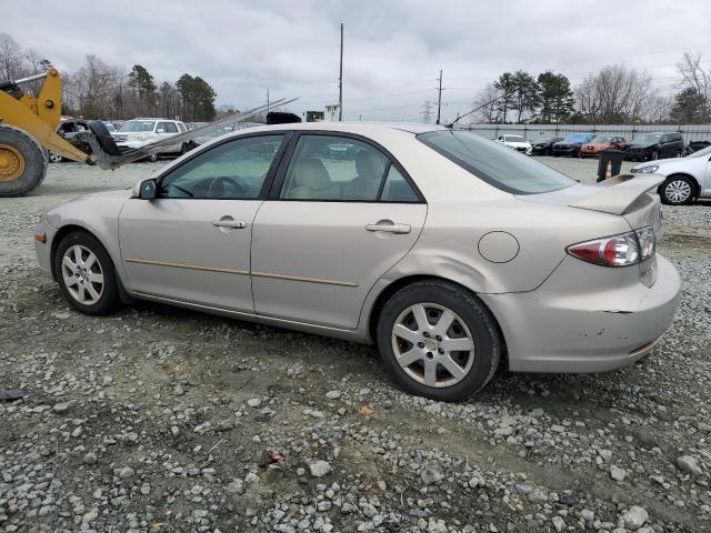 1YVHP80C275M16193 - 2007 MAZDA 6 I BEIGE photo 2