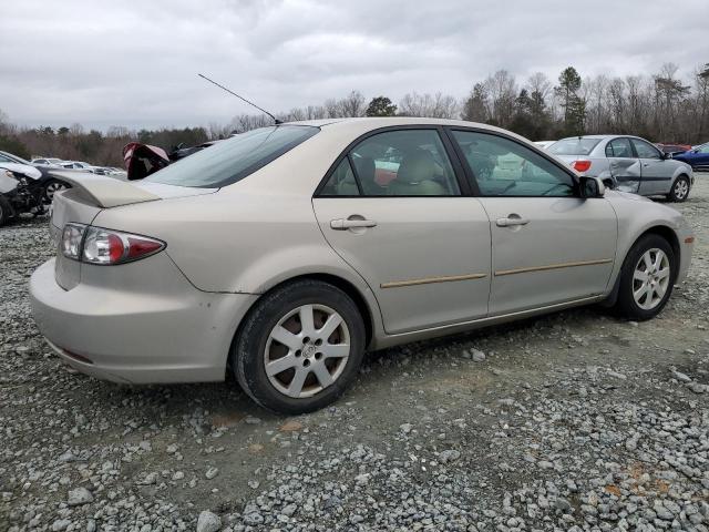 1YVHP80C275M16193 - 2007 MAZDA 6 I BEIGE photo 3