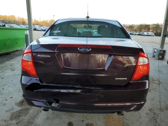 3FAHP0JG6BR321222 - 2011 FORD FUSION SEL PURPLE photo 6