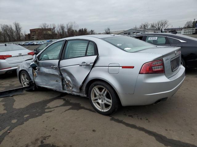 19UUA66237A025460 - 2007 ACURA TL SILVER photo 2