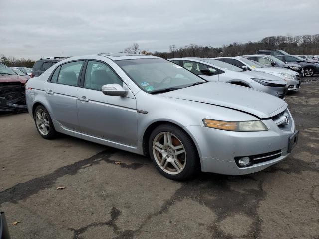 19UUA66237A025460 - 2007 ACURA TL SILVER photo 4