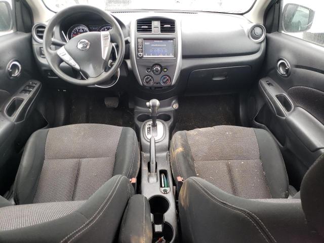 3N1CN7AP6KL852056 - 2019 NISSAN VERSA S SILVER photo 8