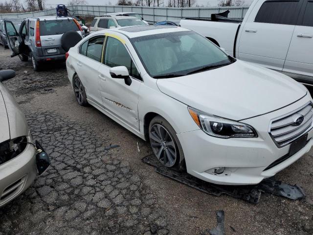 4S3BNAN63H3058420 - 2017 SUBARU LEGACY 2.5I LIMITED WHITE photo 4