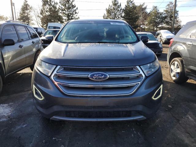 2FMPK4K9XJBB21030 - 2018 FORD EDGE TITANIUM GRAY photo 5