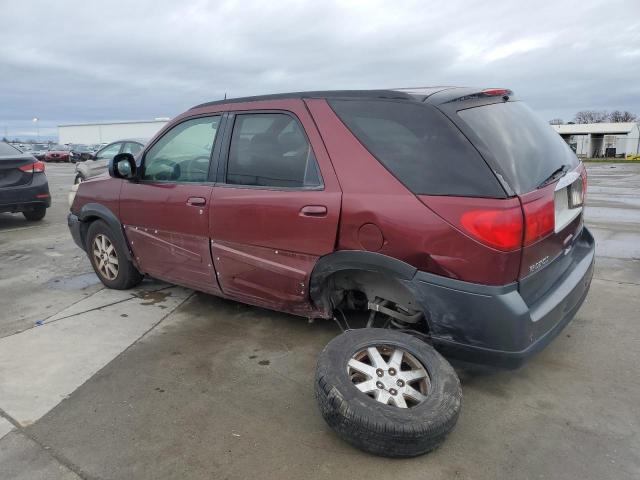 3G5DA03E74S574655 - 2004 BUICK RENDEZVOUS CX BURGUNDY photo 2