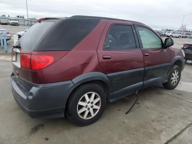 3G5DA03E74S574655 - 2004 BUICK RENDEZVOUS CX BURGUNDY photo 3