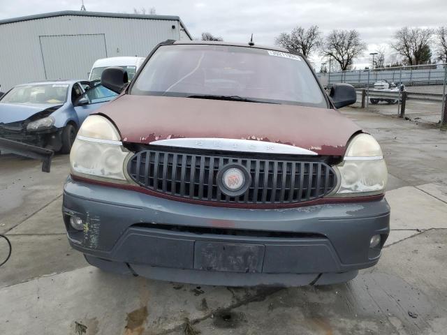 3G5DA03E74S574655 - 2004 BUICK RENDEZVOUS CX BURGUNDY photo 5