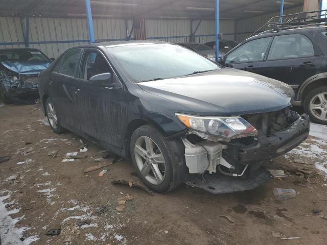 4T1BF1FK2CU137777 - 2012 TOYOTA CAMRY BASE CHARCOAL photo 4