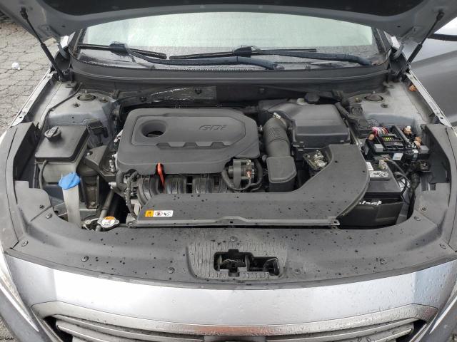 5NPE24AF8GH268902 - 2016 HYUNDAI SONATA SE SILVER photo 11