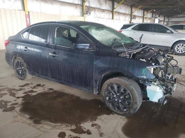 3N1AB7AP2GL658518 - 2016 NISSAN SENTRA S BLUE photo 4