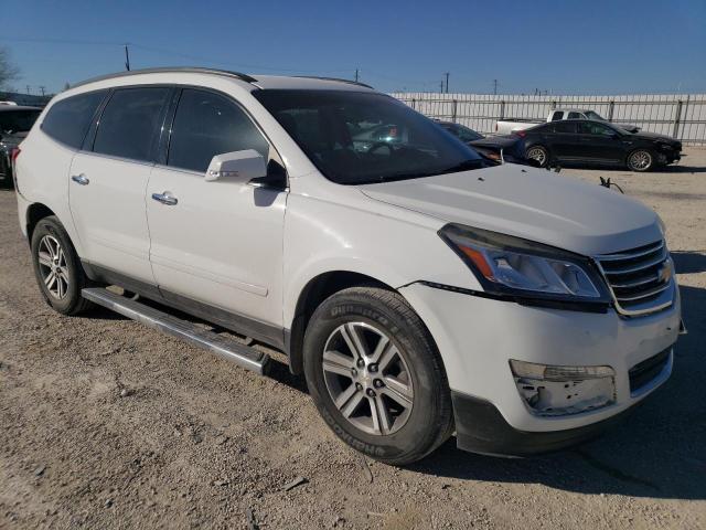 1GNKRGKDXGJ340419 - 2016 CHEVROLET TRAVERSE LT WHITE photo 4