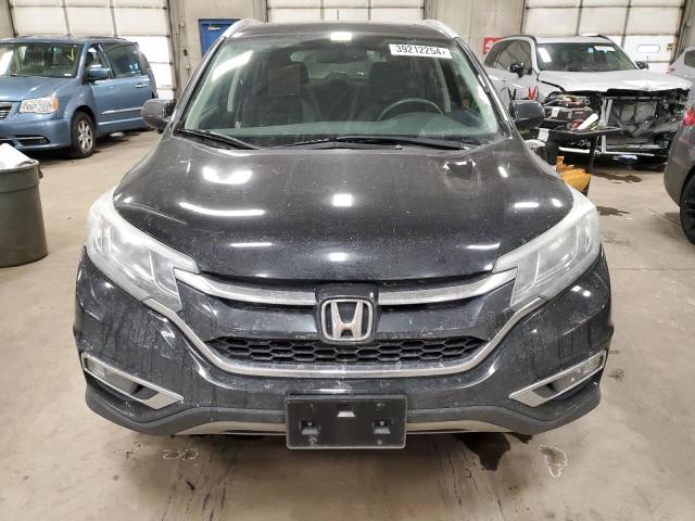 2HKRM4H74GH635966 - 2016 HONDA CR-V EXL BLACK photo 5