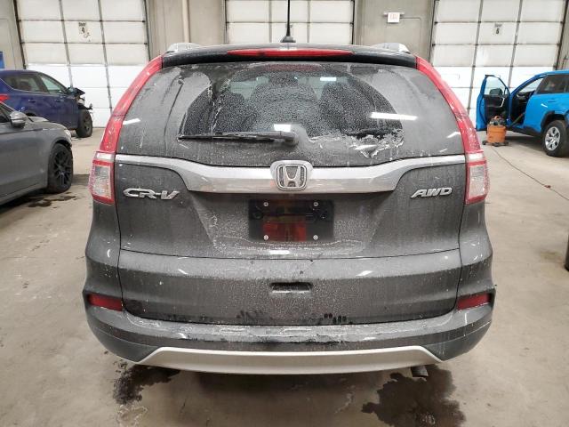 2HKRM4H74GH635966 - 2016 HONDA CR-V EXL BLACK photo 6