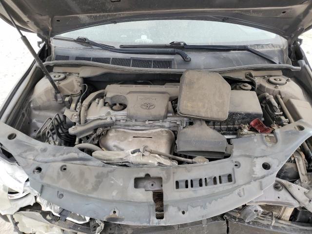 4T4BF1FKXFR459643 - 2015 TOYOTA CAMRY LE GRAY photo 11