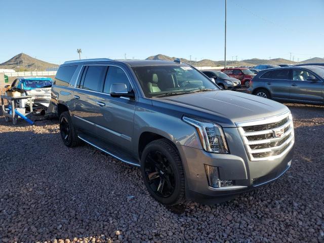 1GYS4HKJ8KR332536 - 2019 CADILLAC ESCALADE ESV LUXURY GRAY photo 4