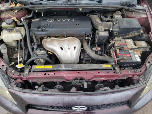 JTKDE167080257239 - 2008 TOYOTA SCION TC 紫色 照片 11