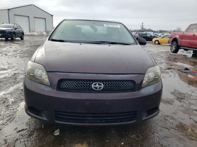 JTKDE167080257239 - 2008 TOYOTA SCION TC PURPLE photo 5