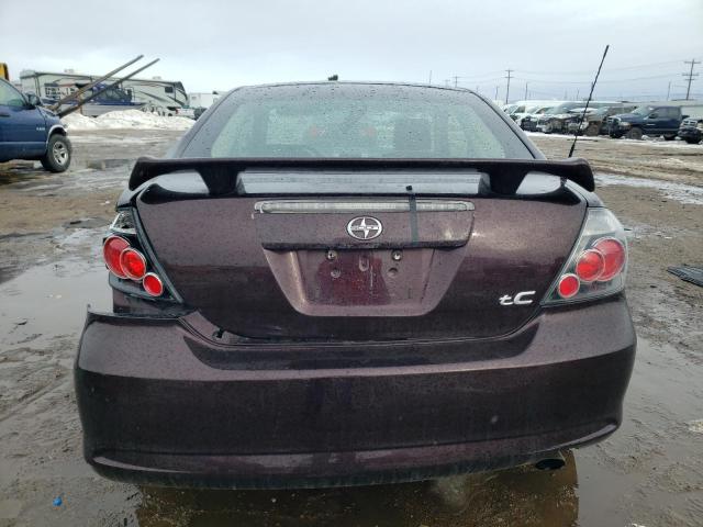 JTKDE167080257239 - 2008 TOYOTA SCION TC 紫色 照片 6