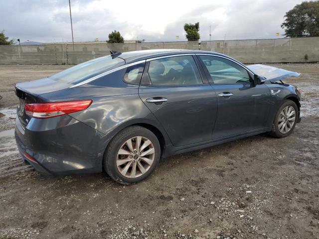 5XXGU4L30GG007085 - 2016 KIA OPTIMA EX CHARCOAL photo 3