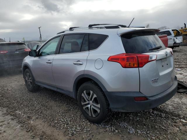 2T3BFREV5FW242819 - 2015 TOYOTA RAV4 LE SILVER photo 2