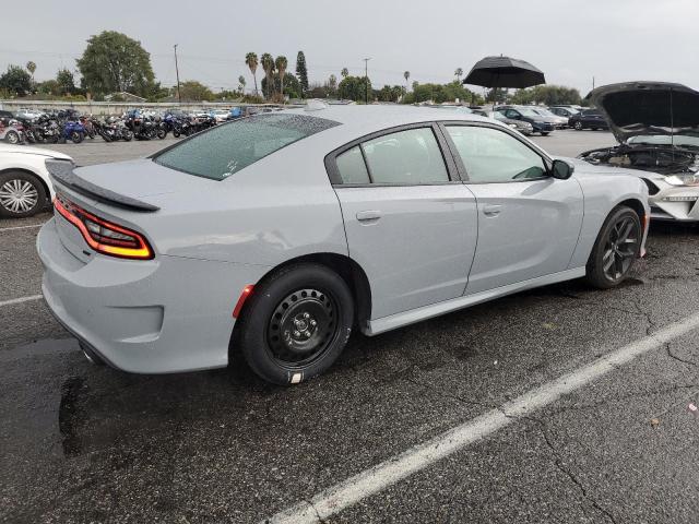 2C3CDXHG7MH557666 - 2021 DODGE CHARGER GT GRAY photo 3