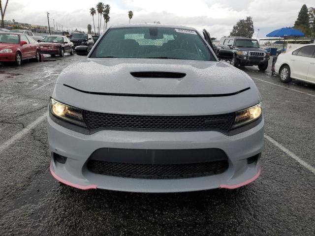 2C3CDXHG7MH557666 - 2021 DODGE CHARGER GT GRAY photo 5