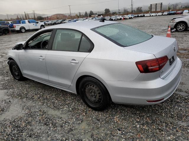 3VW267AJ8GM344266 - 2016 VOLKSWAGEN JETTA S SILVER photo 2