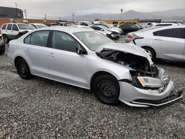 3VW267AJ8GM344266 - 2016 VOLKSWAGEN JETTA S SILVER photo 4