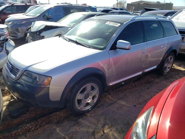 2001 AUDI ALLROAD, 