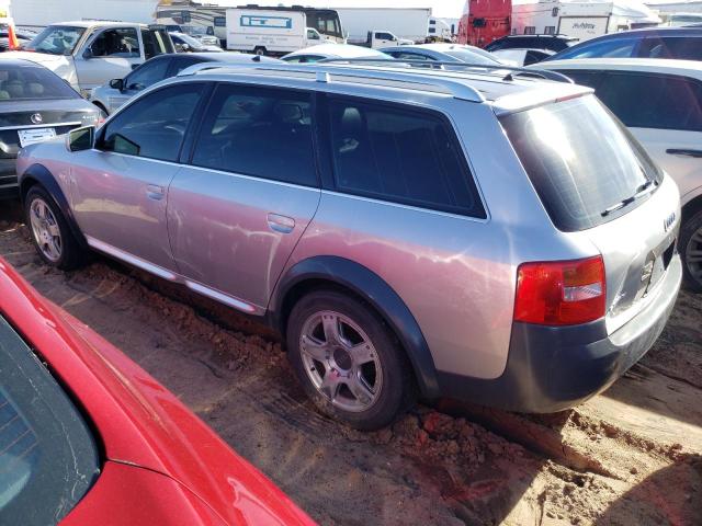 WAUYP64B21N060750 - 2001 AUDI ALLROAD SILVER photo 2