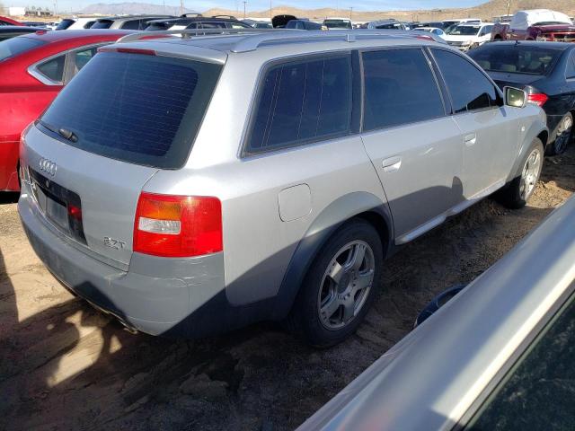 WAUYP64B21N060750 - 2001 AUDI ALLROAD SILVER photo 3