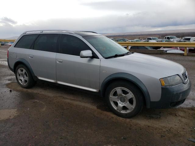 WAUYP64B21N060750 - 2001 AUDI ALLROAD SILVER photo 4