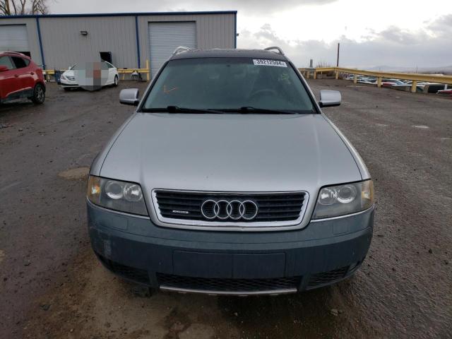 WAUYP64B21N060750 - 2001 AUDI ALLROAD SILVER photo 5