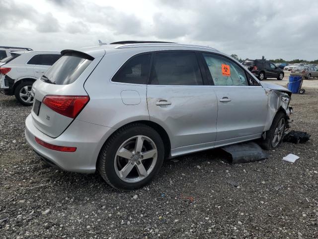 WA1DKAFP6CA137135 - 2012 AUDI Q5 PREMIUM PLUS SILVER photo 3