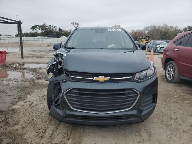 KL7CJKSB4MB334818 - 2021 CHEVROLET TRAX LS GRAY photo 5