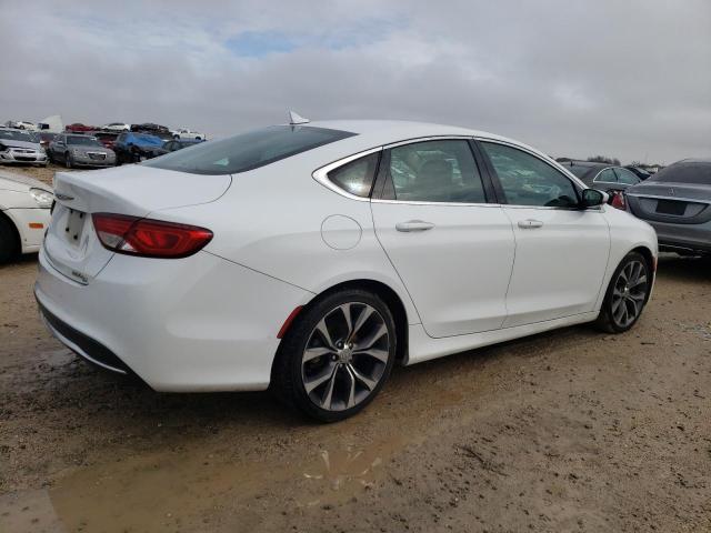 1C3CCCCB9FN686753 - 2015 CHRYSLER 200 C WHITE photo 3