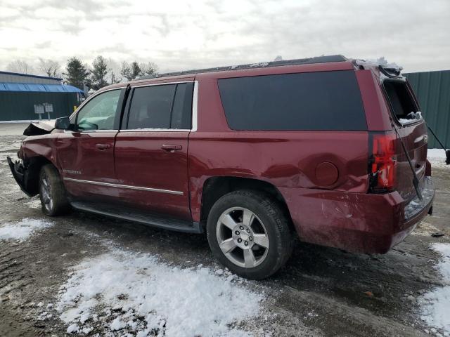 1GNSKGKC5HR189939 - 2017 CHEVROLET SUBURBAN K1500 LS RED photo 2