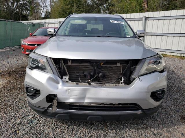 5N1DR2CM8LC597995 - 2020 NISSAN PATHFINDER SL SILVER photo 5