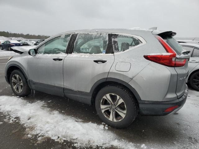 2HKRW6H31HH212041 - 2017 HONDA CR-V LX SILVER photo 2