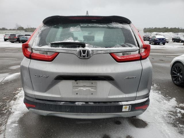 2HKRW6H31HH212041 - 2017 HONDA CR-V LX SILVER photo 6