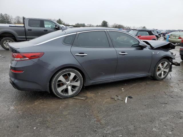 5XXGT4L36KG315809 - 2019 KIA OPTIMA LX BLACK photo 3