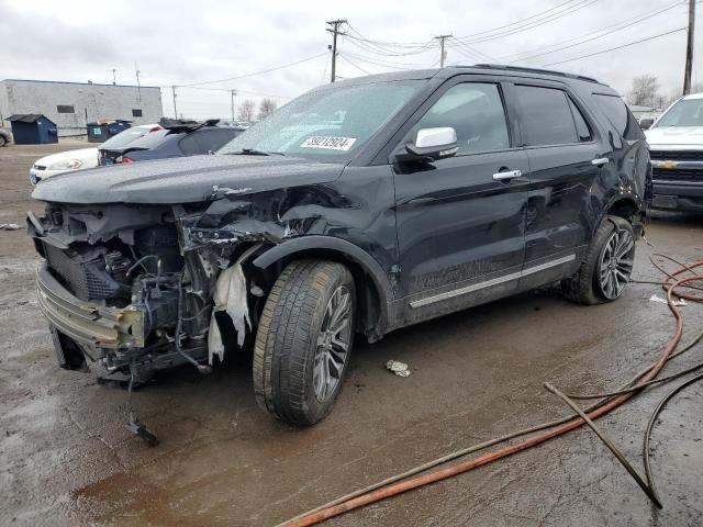 2017 FORD EXPLORER PLATINUM, 