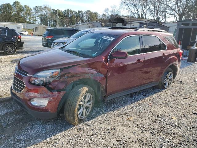 2017 CHEVROLET EQUINOX LT, 