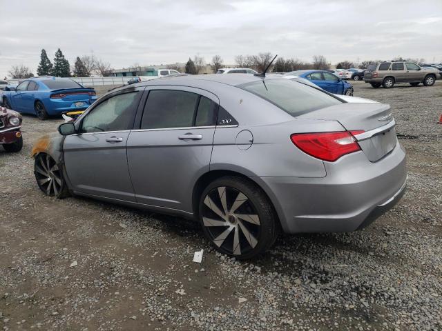 1C3CCBAB0EN205591 - 2014 CHRYSLER 200 LX SILVER photo 2