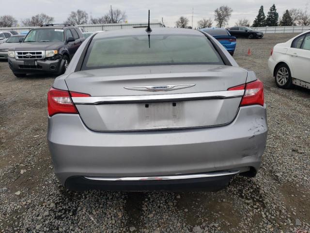 1C3CCBAB0EN205591 - 2014 CHRYSLER 200 LX SILVER photo 6