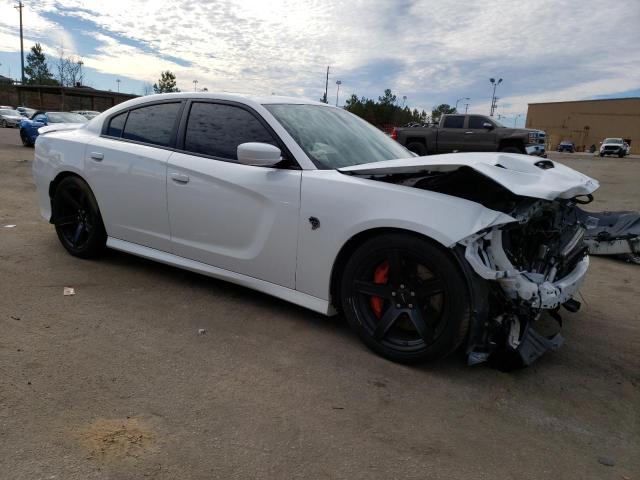 2C3CDXL95HH574819 - 2017 DODGE CHARGER SRT HELLCAT WHITE photo 4