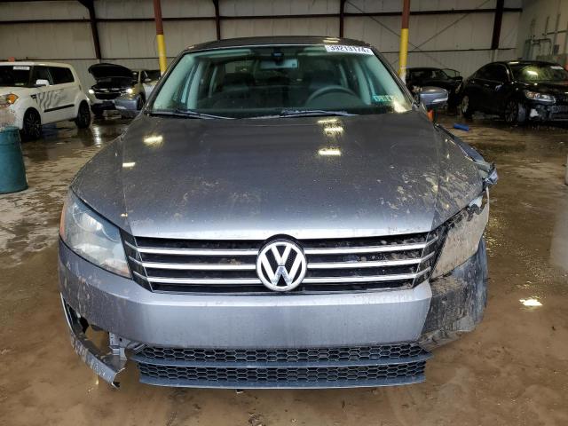 1VWBP7A39DC116059 - 2013 VOLKSWAGEN PASSAT SE GRAY photo 5