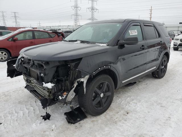 2018 FORD EXPLORER XLT, 