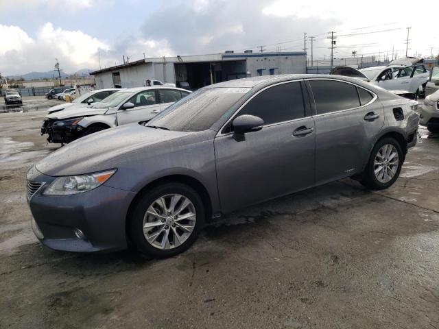 JTHBW1GG9E2049949 - 2014 LEXUS ES 300H GRAY photo 1